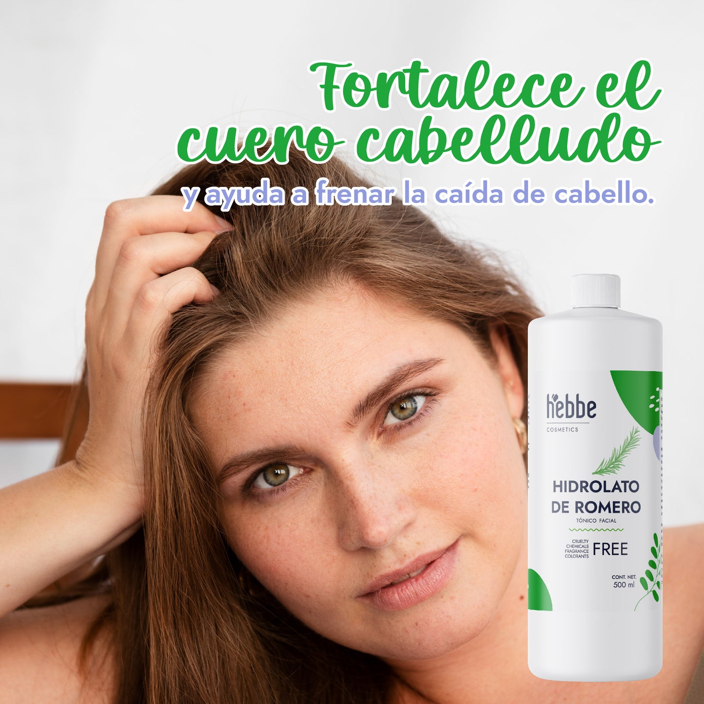 Hidrolato de Romero | Facial y Capilar | Purificante, Estimulante y Tonificante