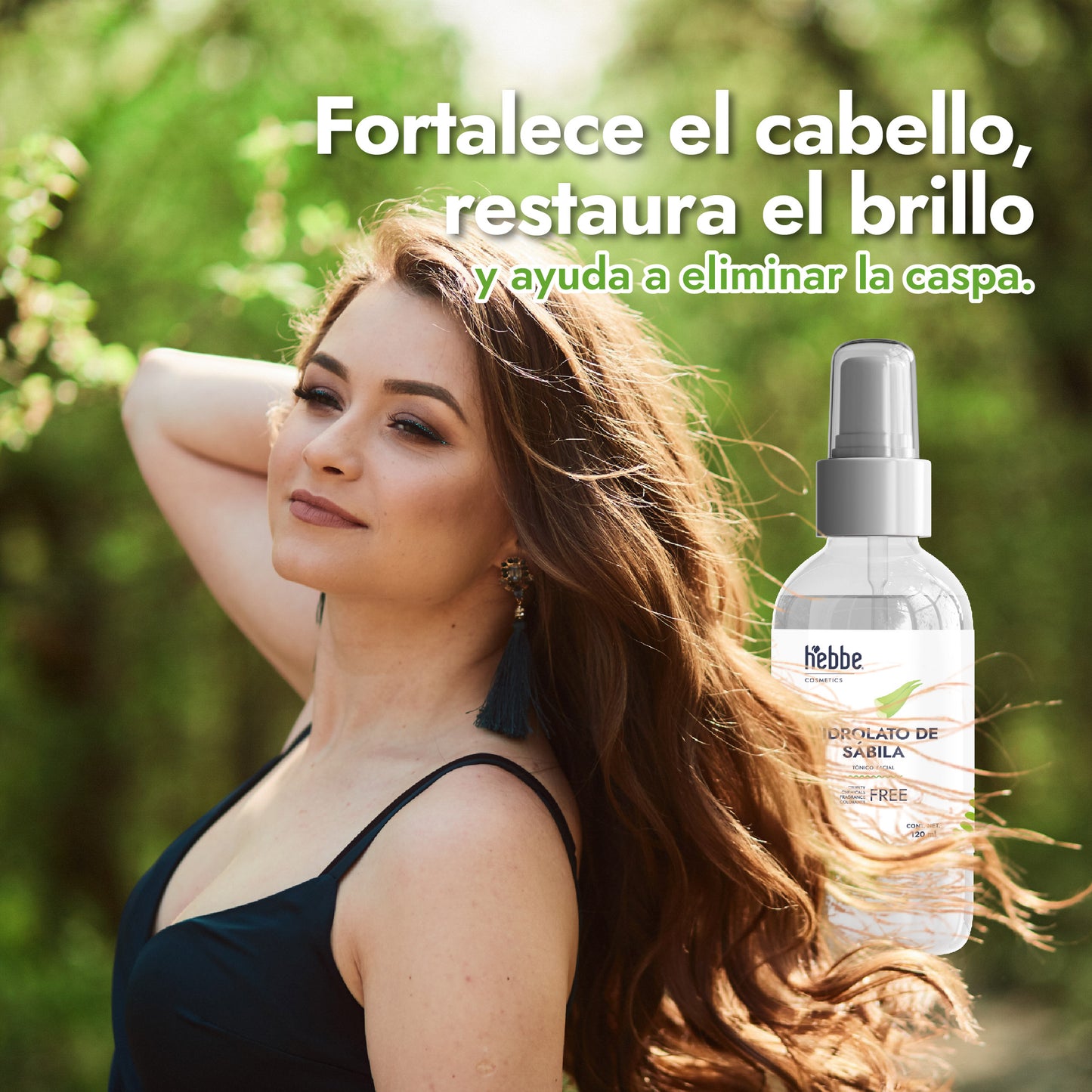 Hidrolato de Sábila | Facial y Corporal | Hidratante, Calmante y Regenerador
