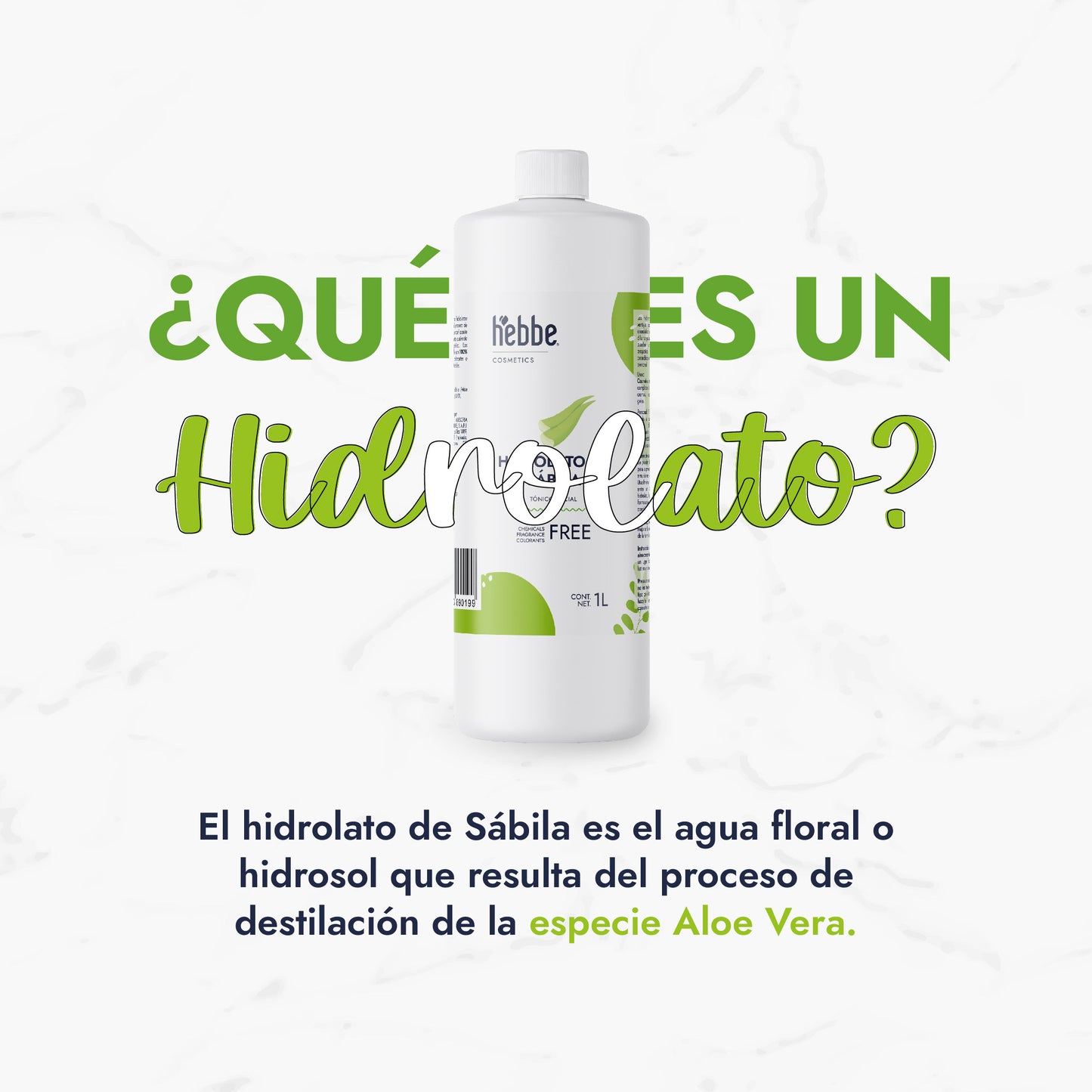 Hidrolato de Sábila | Facial y Corporal | Hidratante, Calmante y Regenerador