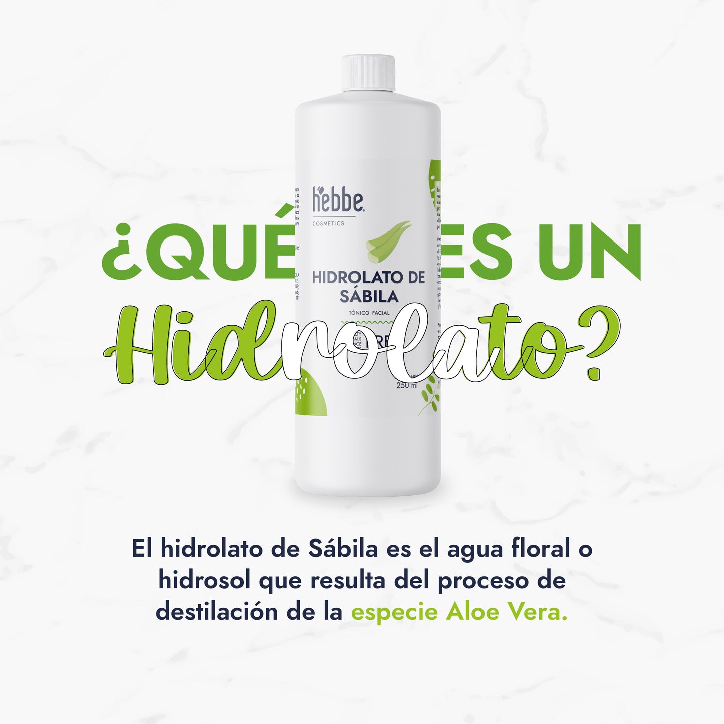 Hidrolato de Sábila | Facial y Corporal | Hidratante, Calmante y Regenerador