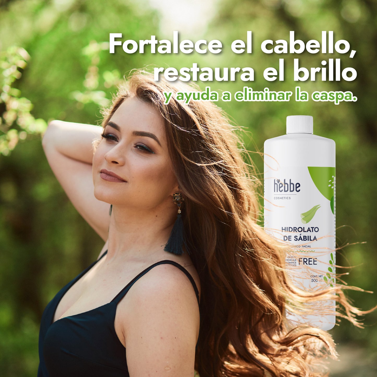 Hidrolato de Sábila | Facial y Corporal | Hidratante, Calmante y Regenerador