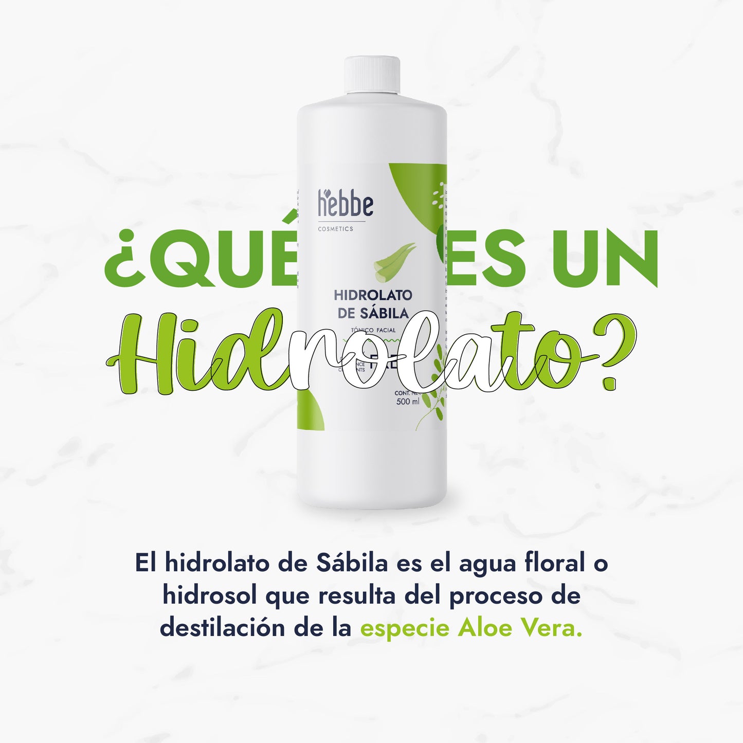 Hidrolato de Sábila | Facial y Corporal | Hidratante, Calmante y Regenerador