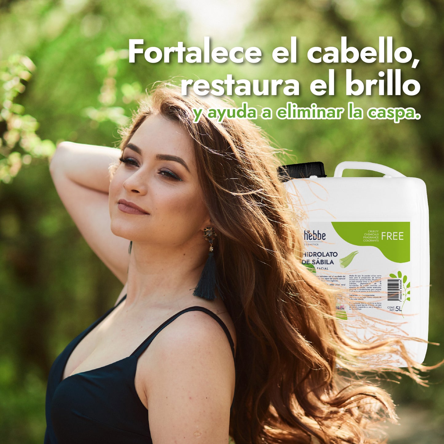 Hidrolato de Sábila | Facial y Corporal | Hidratante, Calmante y Regenerador