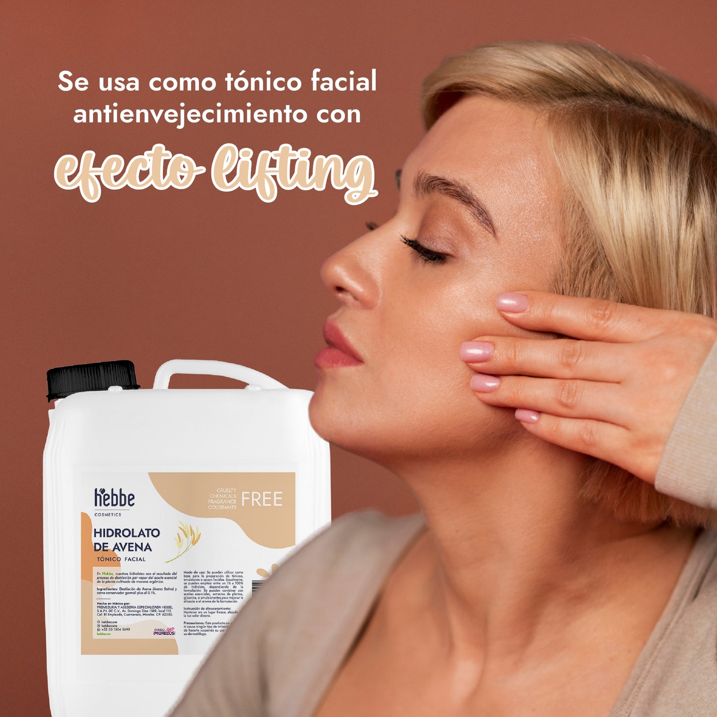 Hidrolato de Avena | Facial y Corporal | Calmante, Anti-picor y Reparador