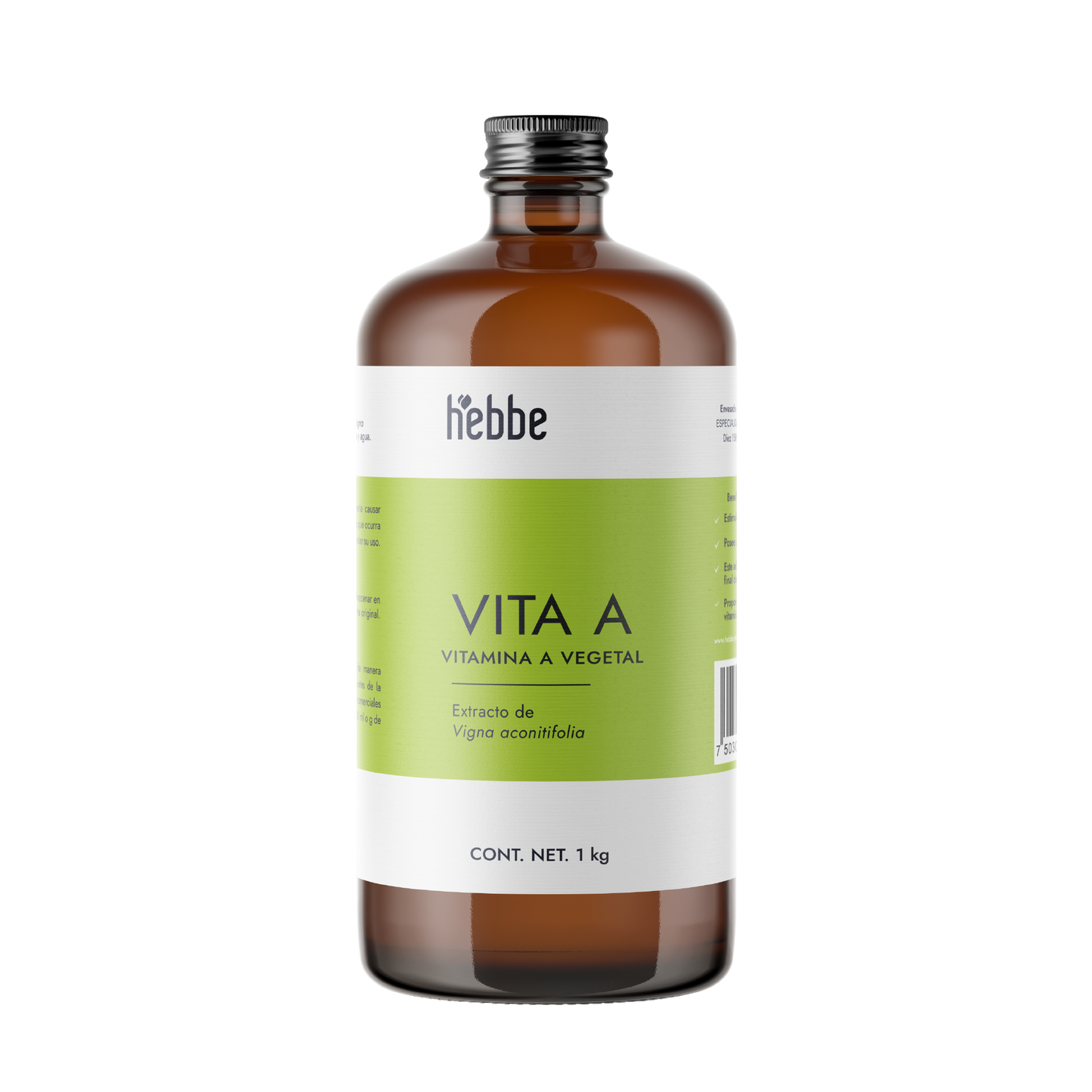 Retinol Vegetal (Vit-A-Like) | Activo Antiedad | Renovación Celular y Alta Tolerancia