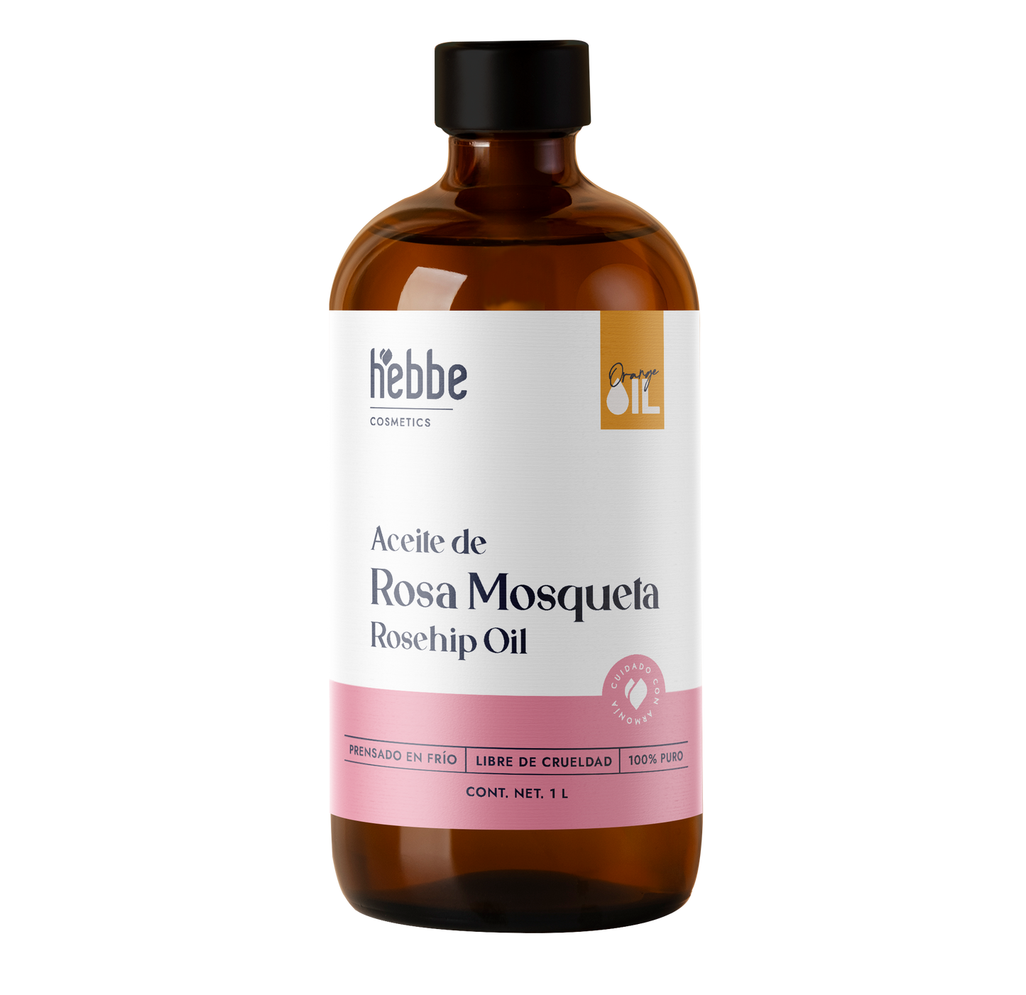 Aceite de Rosa Mosqueta Virgen | Facial y corporal | Regenerador, AntiEdad, AntiEstrias y Potente Hidratante en zona de contorno de ojos