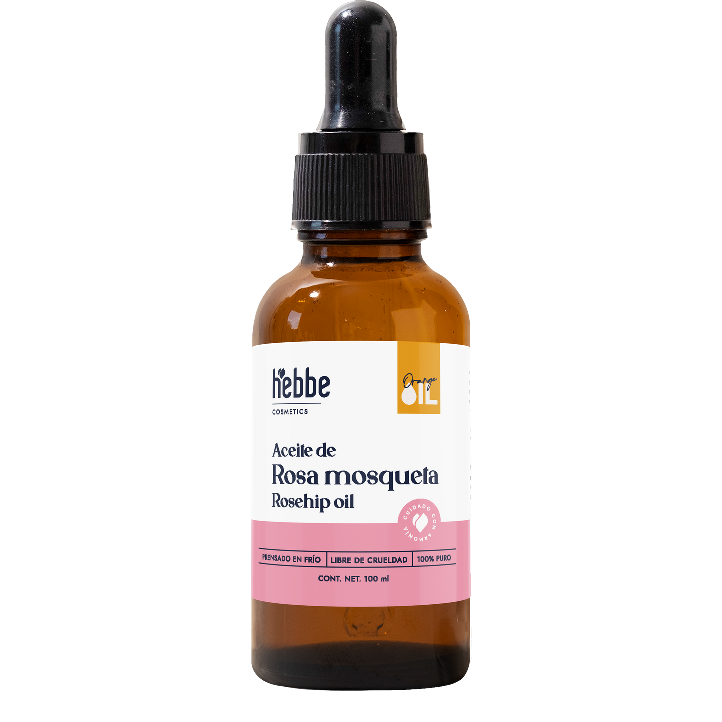 Aceite de Rosa Mosqueta Virgen | Facial y corporal | Regenerador, AntiEdad, AntiEstrias y Potente Hidratante en zona de contorno de ojos