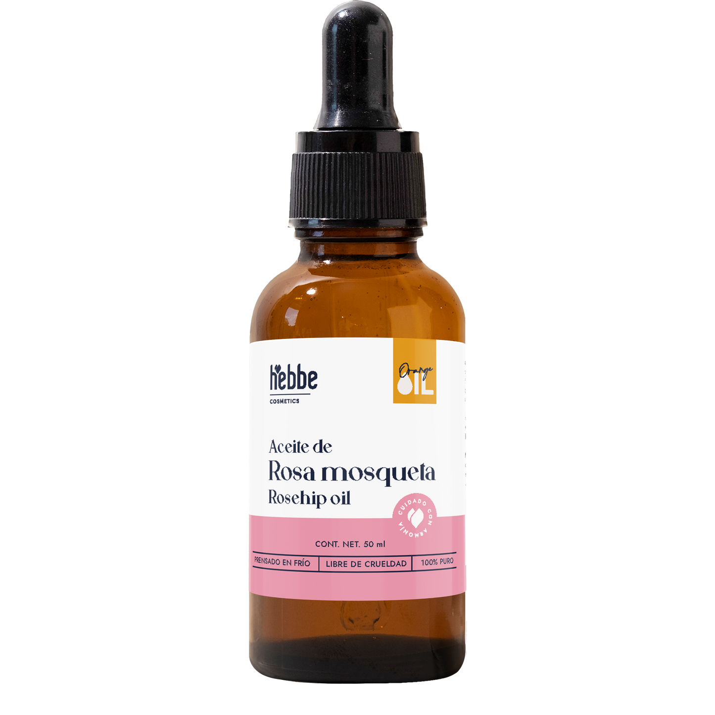 Aceite de Rosa Mosqueta Virgen | Facial y corporal | Regenerador, AntiEdad, AntiEstrias y Potente Hidratante en zona de contorno de ojos