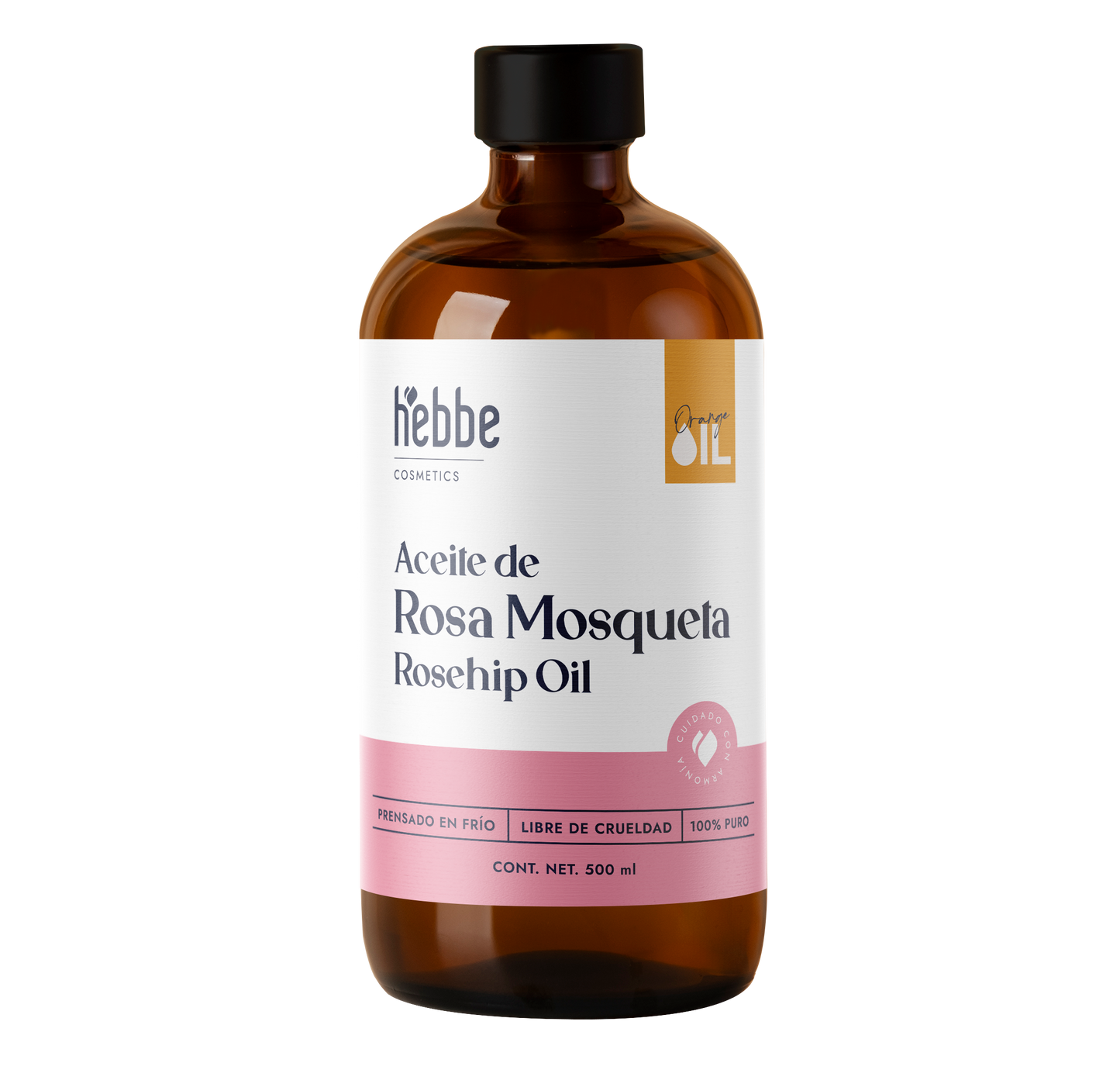 Aceite de Rosa Mosqueta Virgen | Facial y corporal | Regenerador, AntiEdad, AntiEstrias y Potente Hidratante en zona de contorno de ojos
