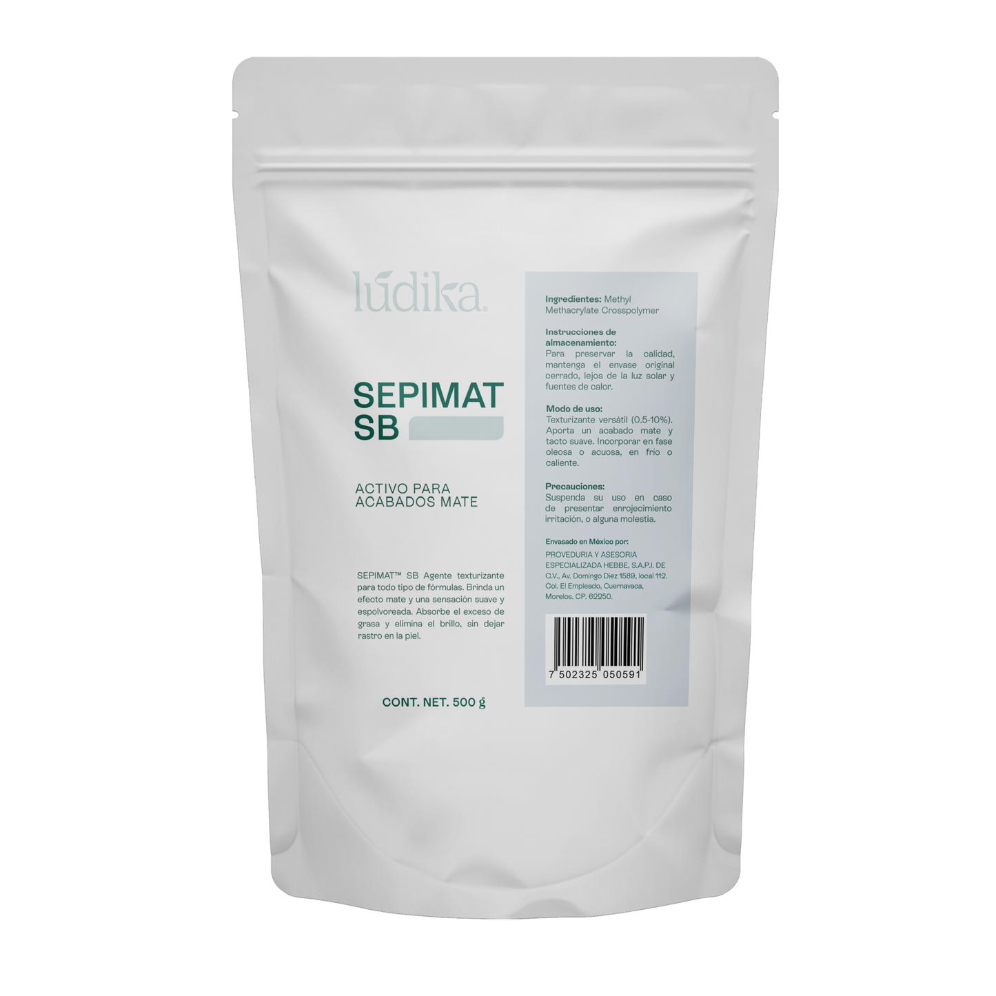 SEPIMAT SB | Microesferas Matificantes | Control de Sebo y Efecto Soft-Focus