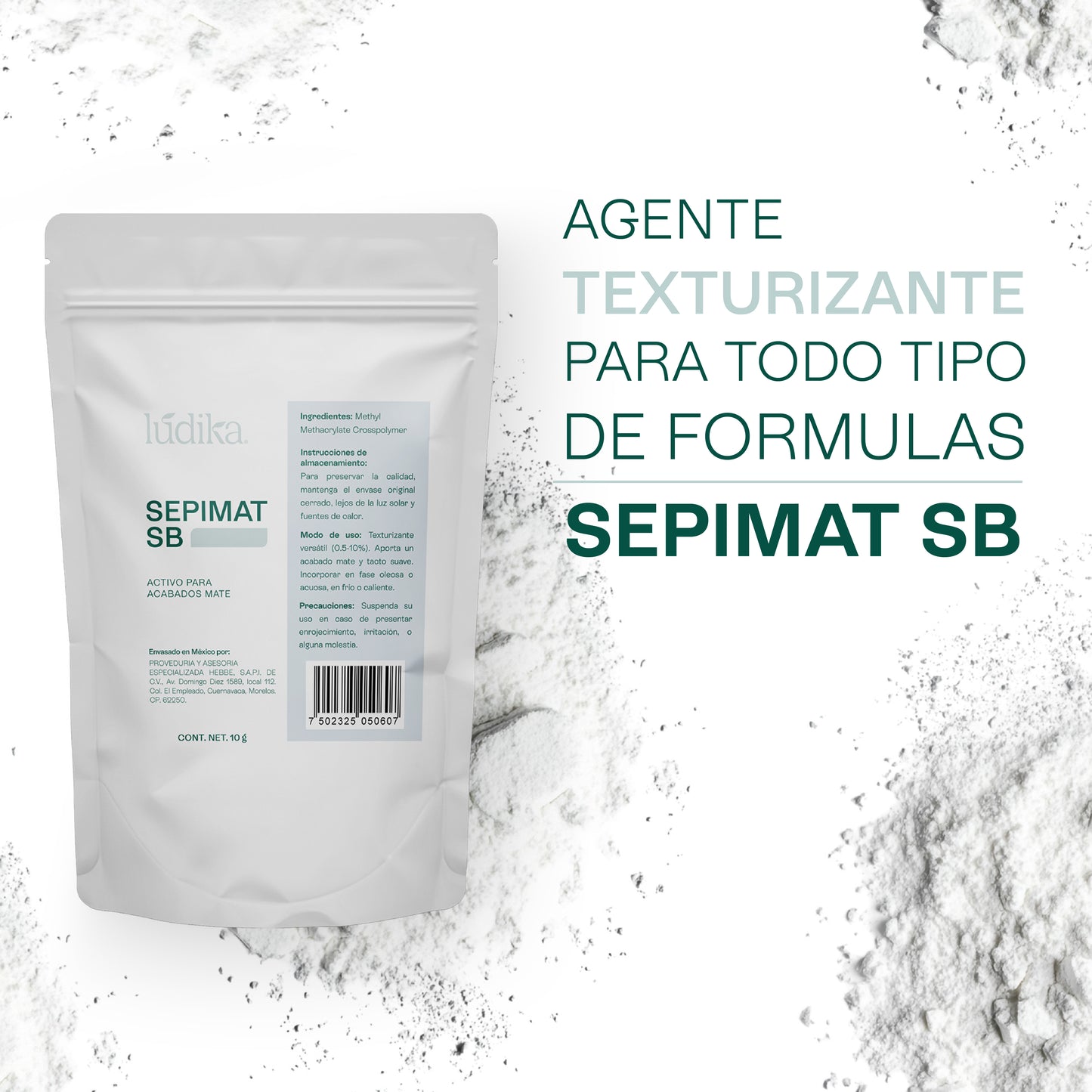 SEPIMAT SB | Microesferas Matificantes | Control de Sebo y Efecto Soft-Focus