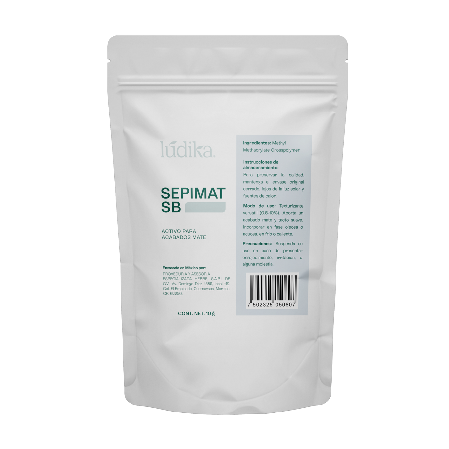 SEPIMAT SB | Microesferas Matificantes | Control de Sebo y Efecto Soft-Focus