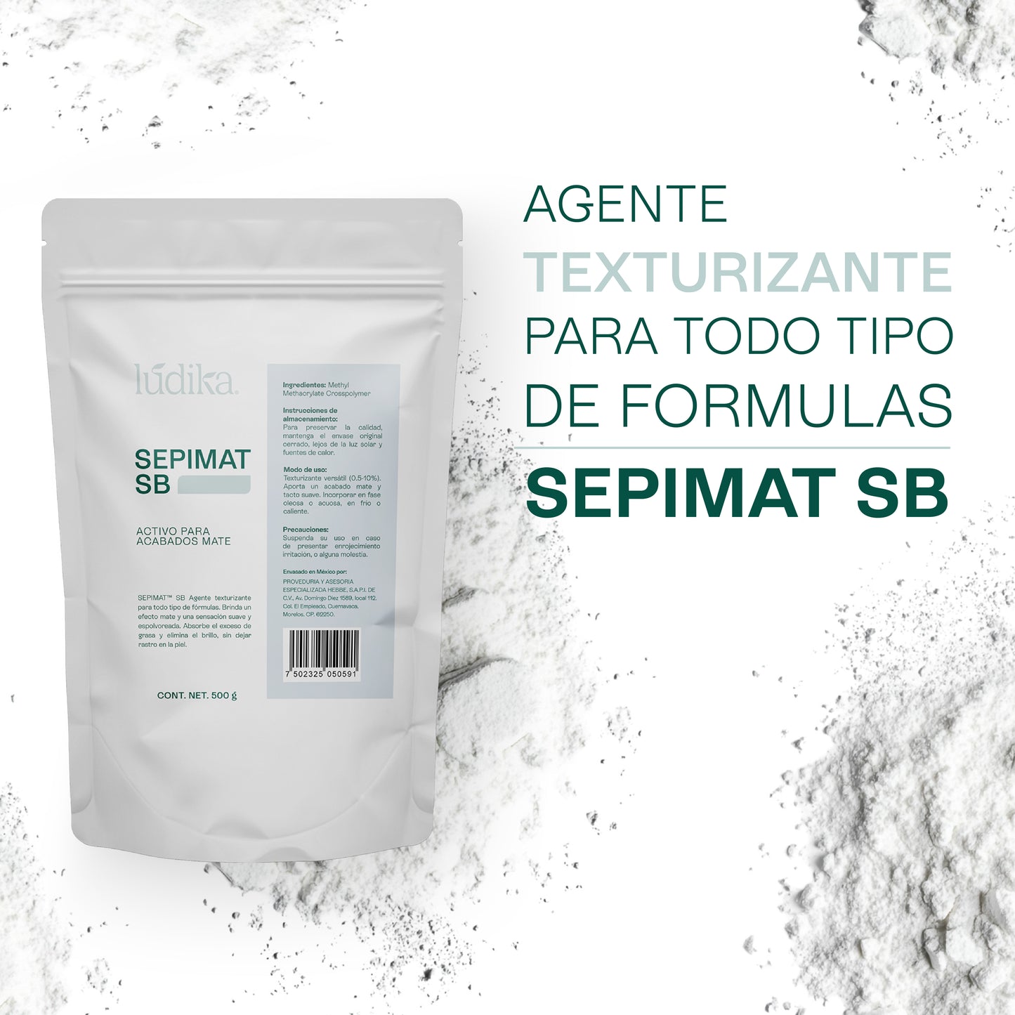 SEPIMAT SB | Microesferas Matificantes | Control de Sebo y Efecto Soft-Focus