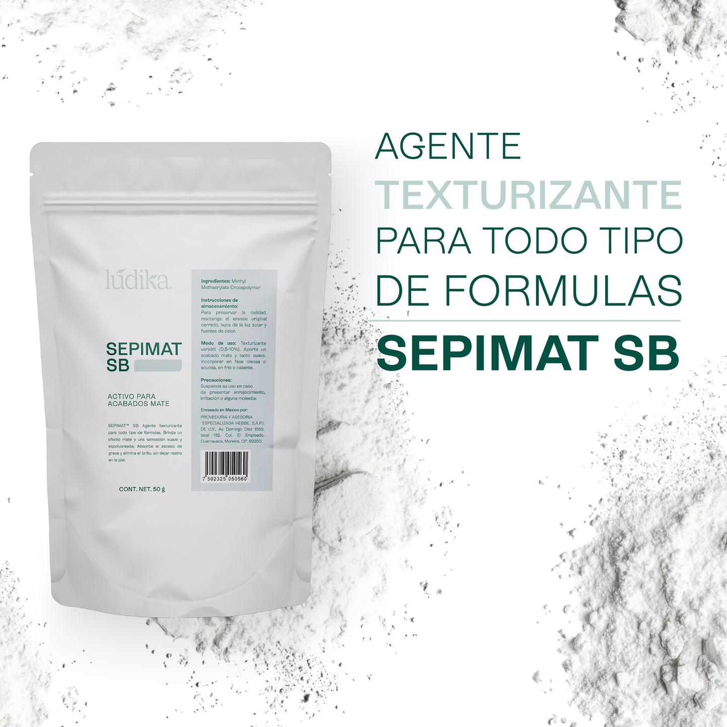 SEPIMAT SB | Microesferas Matificantes | Control de Sebo y Efecto Soft-Focus
