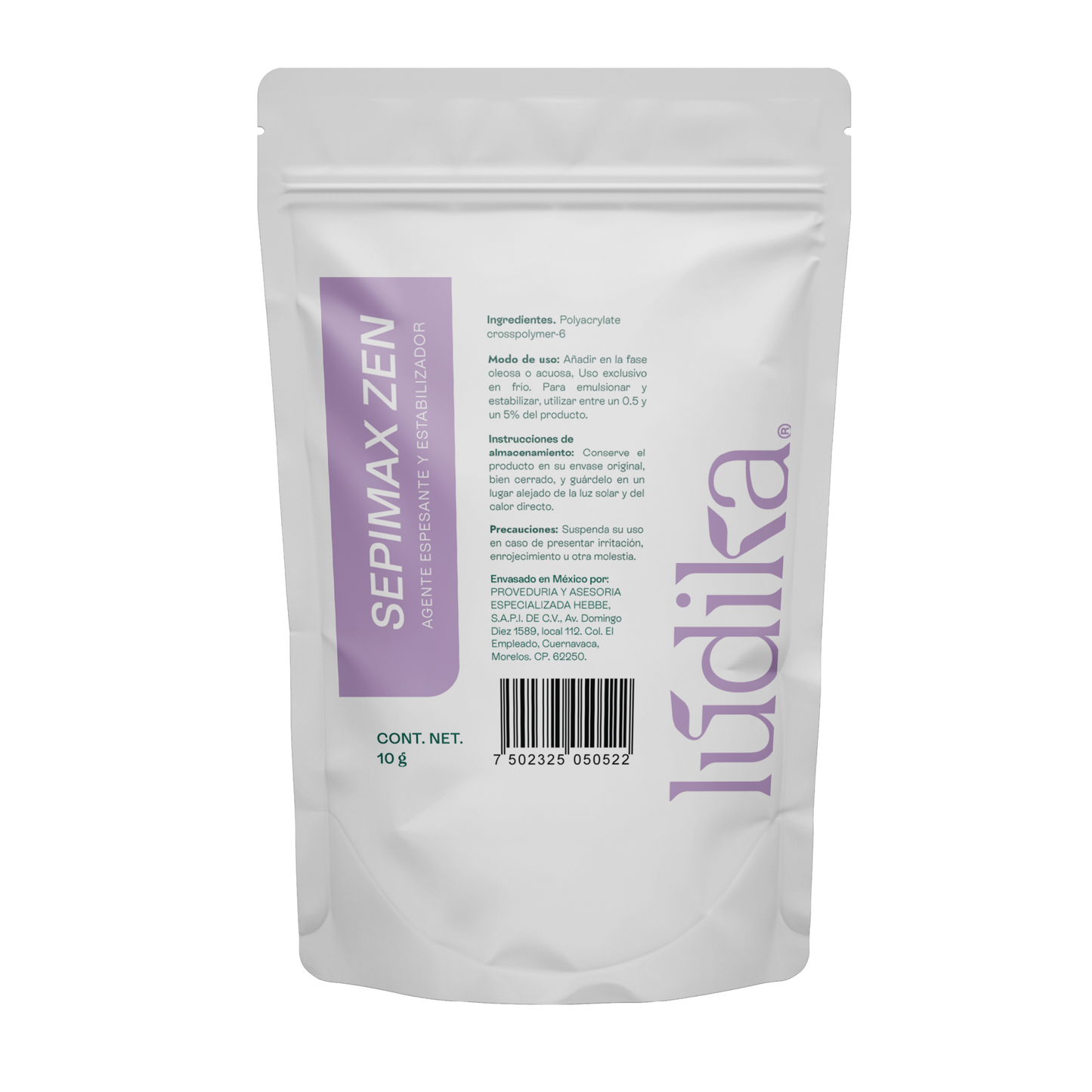 Sepimax Zen | Espesante y Estabilizador Versátil para Geles Transparentes y Emulsiones