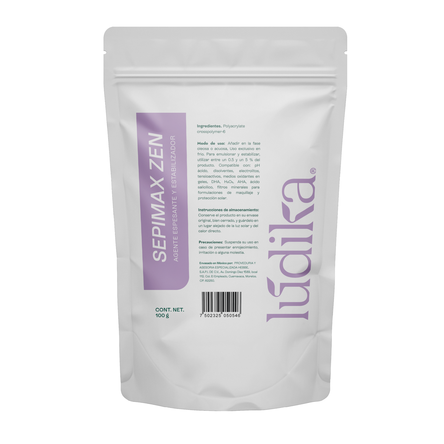 Sepimax Zen | Espesante y Estabilizador Versátil para Geles Transparentes y Emulsiones