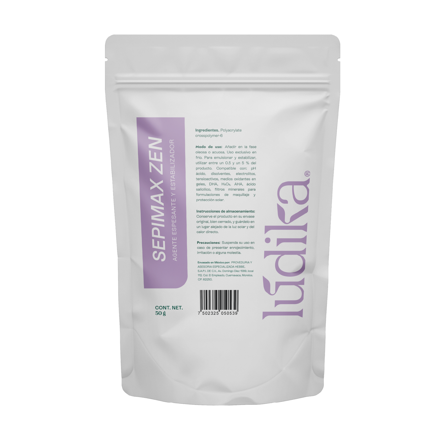 Sepimax Zen | Espesante y Estabilizador Versátil para Geles Transparentes y Emulsiones