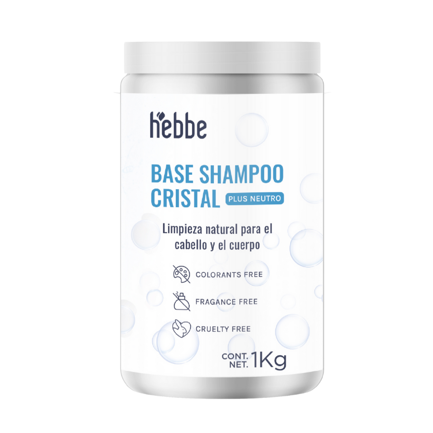 Base Shampoo Cristal | Capilar y Corporal | Simplificador de Producción, Limpieza Suave y Optimización de Costos