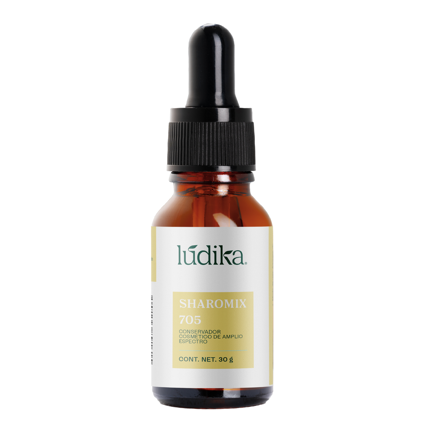 Sharomix 705 | Conservador Natural de Amplio Espectro para Cosmética Natural