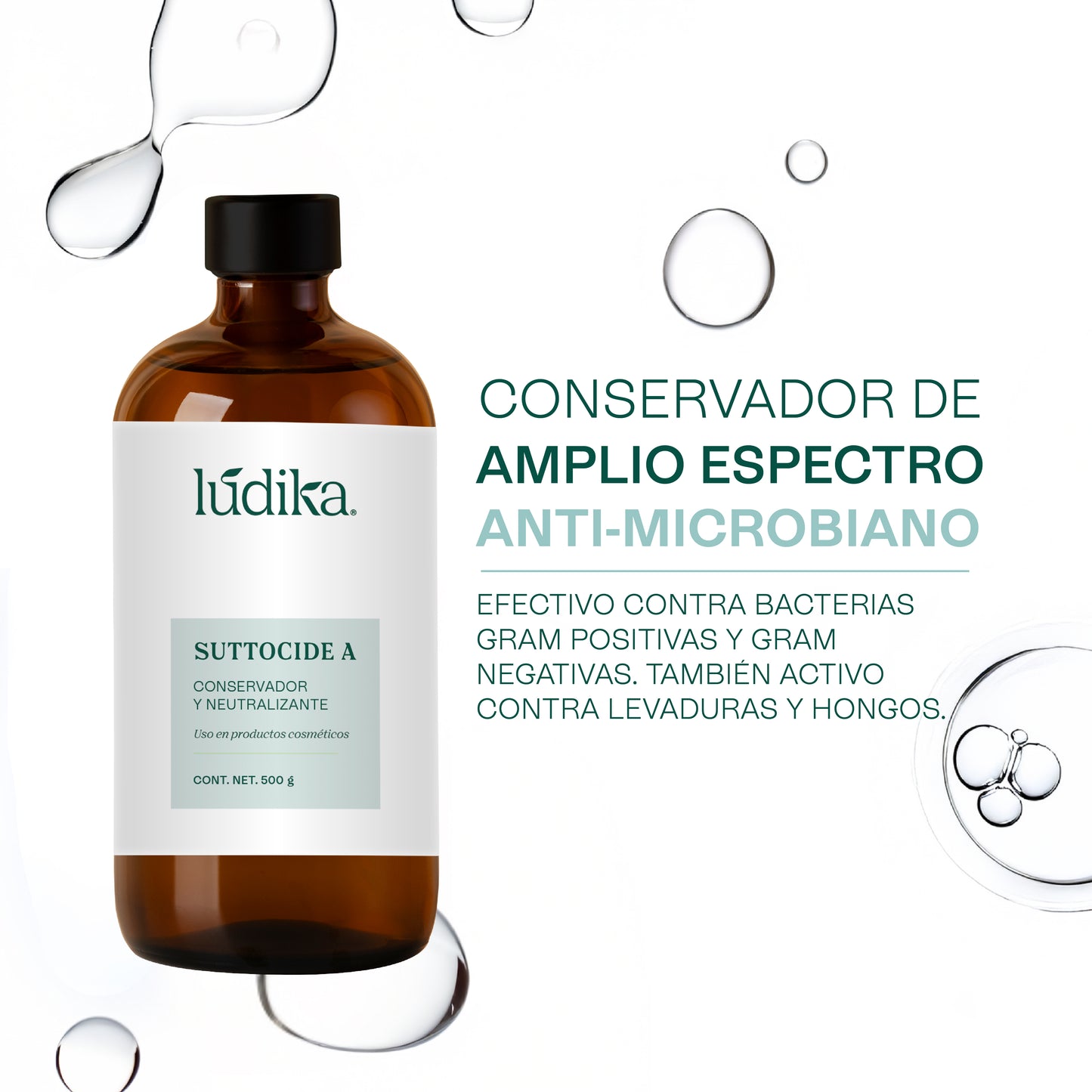 Suttocide A | Conservador de Amplio Espectro y Neutralizante