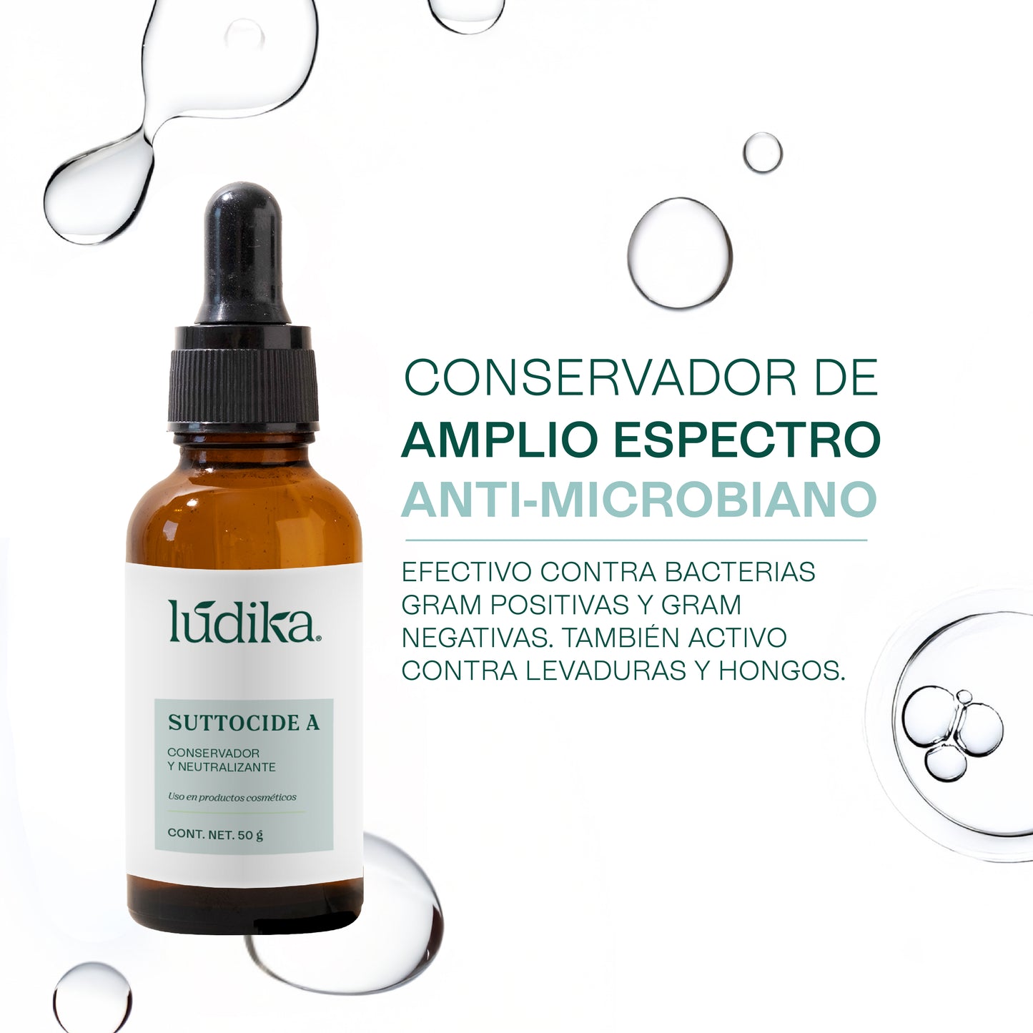 Suttocide A | Conservador de Amplio Espectro y Neutralizante
