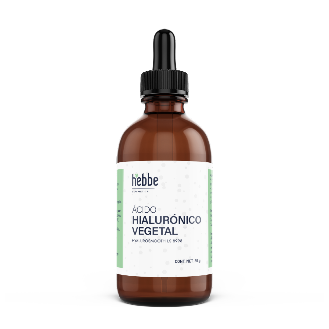Ácido Hialurónico Vegetal | Hidratación Superficial y Filmógena | Alternativa Botánica Certificable
