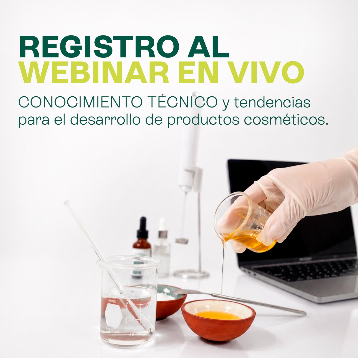 Webinar 2026 | Desarrollo de Formulas Cosméticas en Tendencia