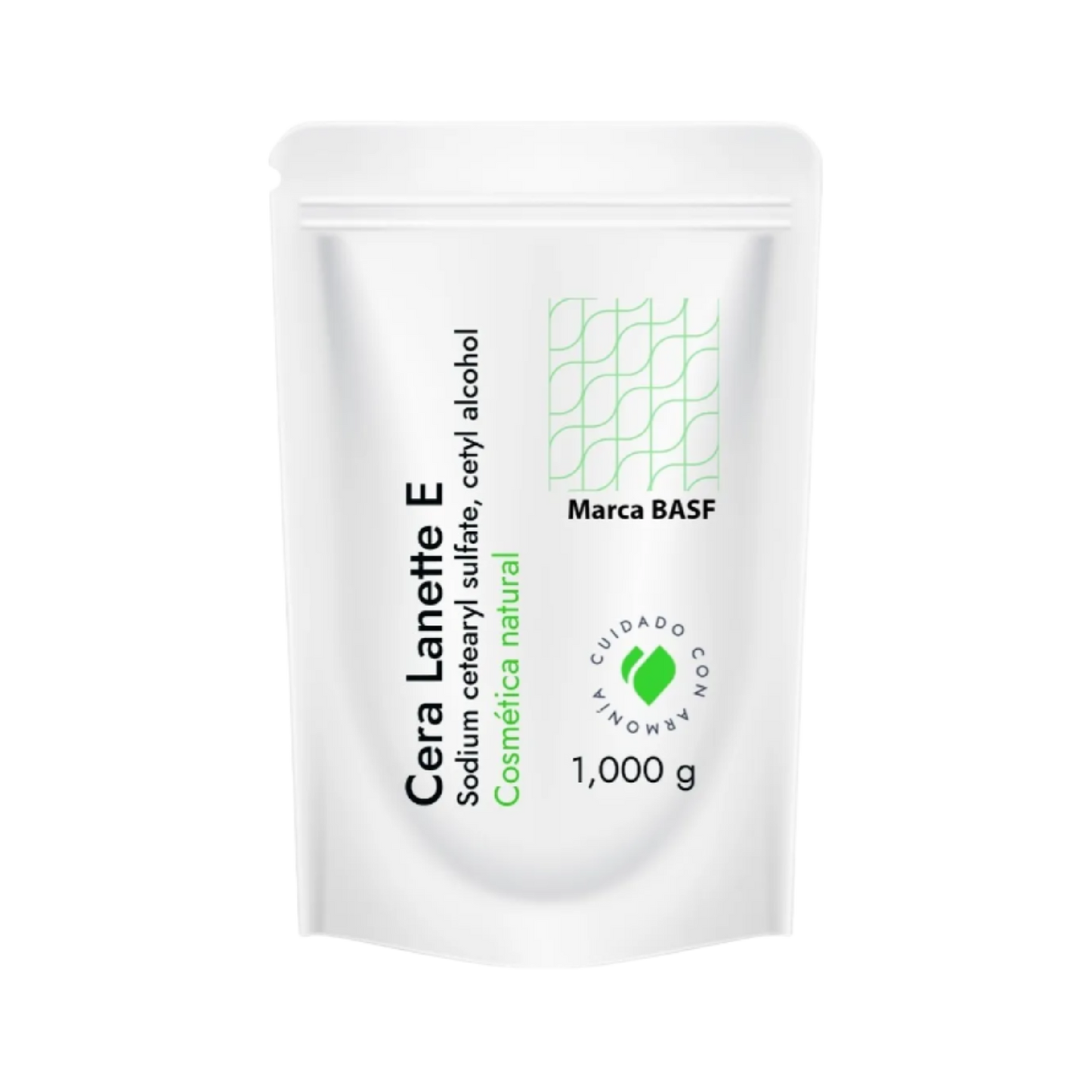 Cera Lanette E | Emulsionante Aniónico | Estabilizador de Textura, Emoliente y Espumante