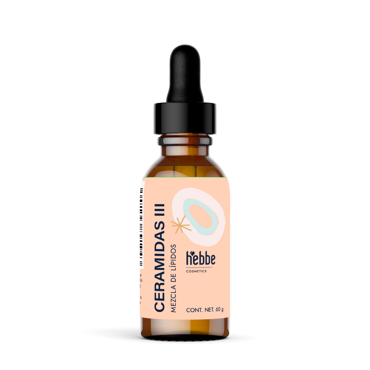 Ceramidas III (Complejo Liposomal) | Facial, Capilar y Cuerpo | Reconstructor Biomimético de la Barrera