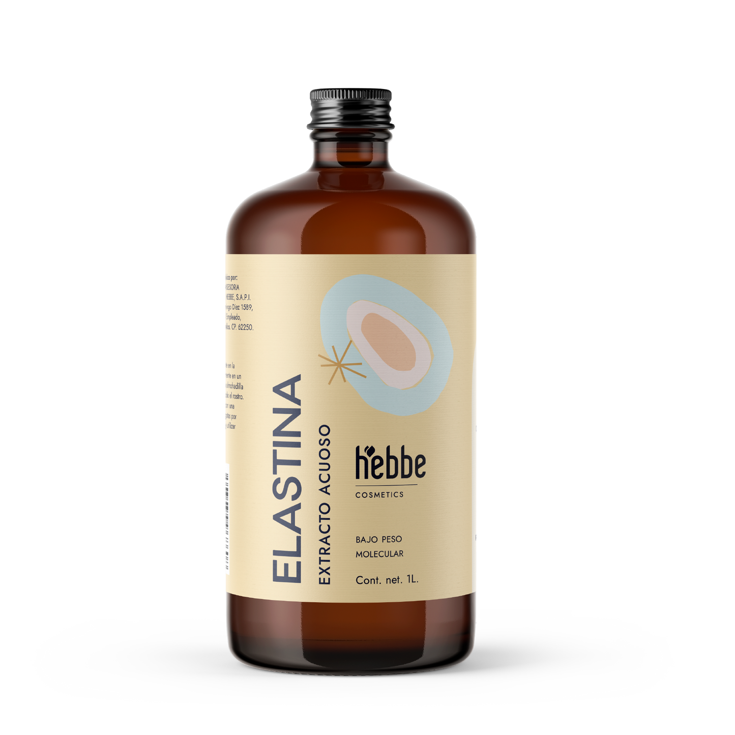Proteína Hidrolizada de Elastina | Facial, Corporal y Capilar | Activo Reafirmante, Tensor y Promotor de Elasticidad