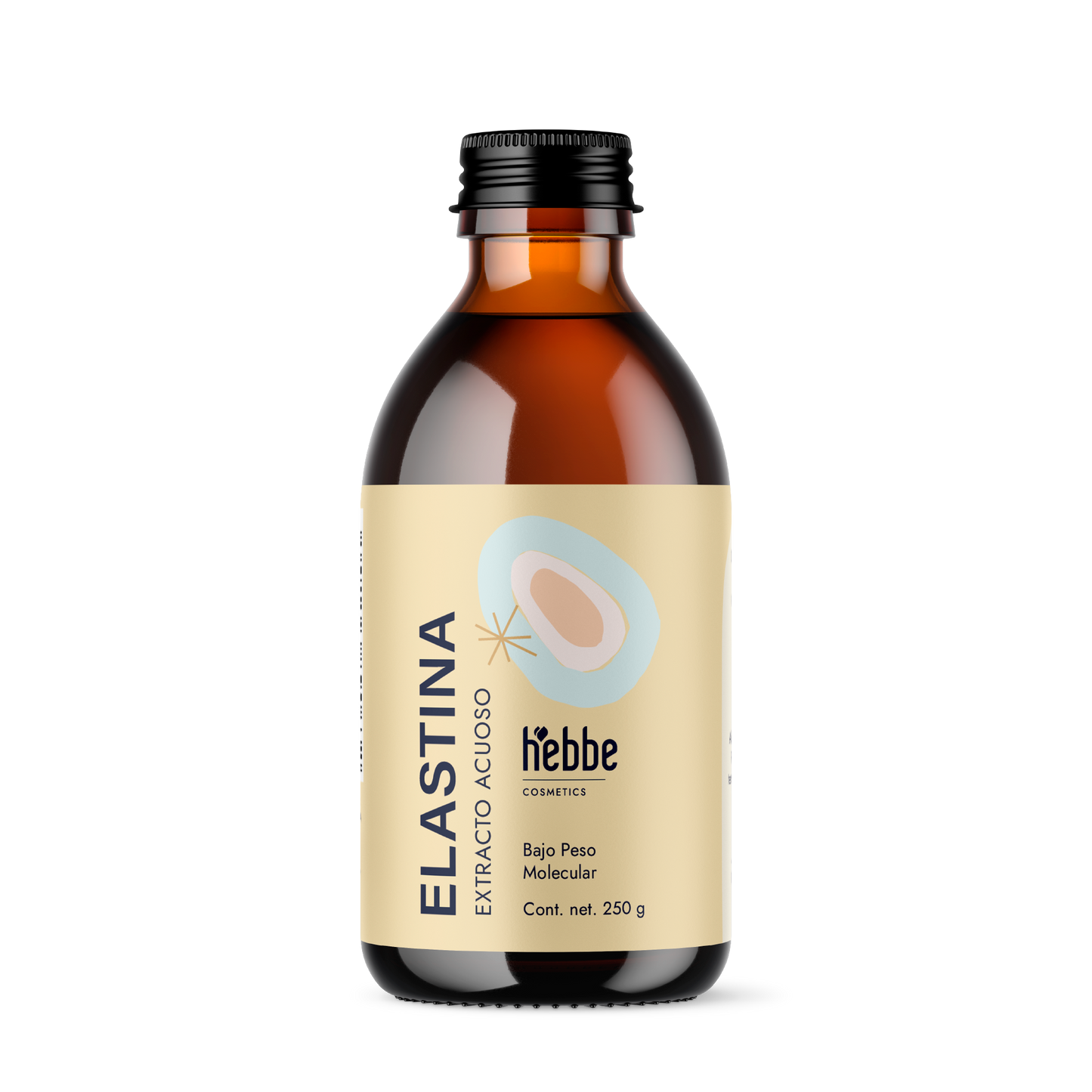 Proteína Hidrolizada de Elastina | Facial, Corporal y Capilar | Activo Reafirmante, Tensor y Promotor de Elasticidad