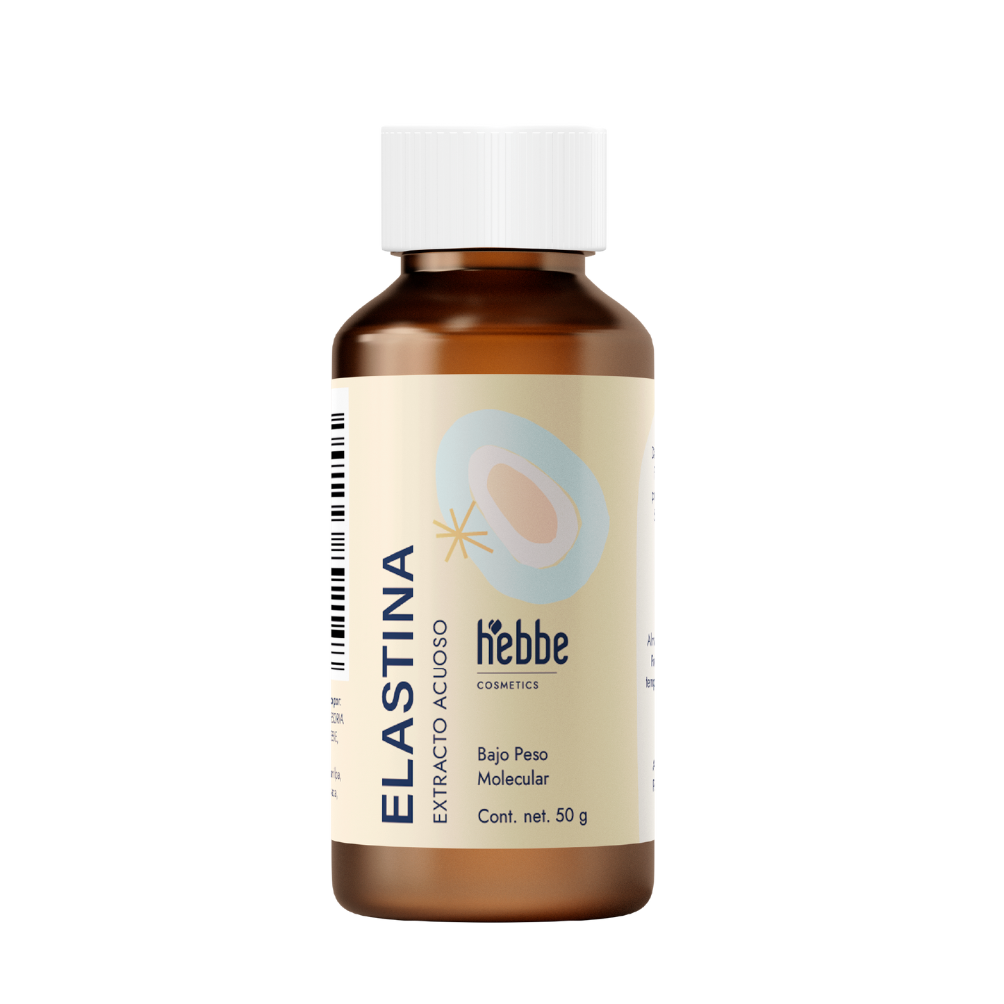 Proteína Hidrolizada de Elastina | Facial, Corporal y Capilar | Activo Reafirmante, Tensor y Promotor de Elasticidad