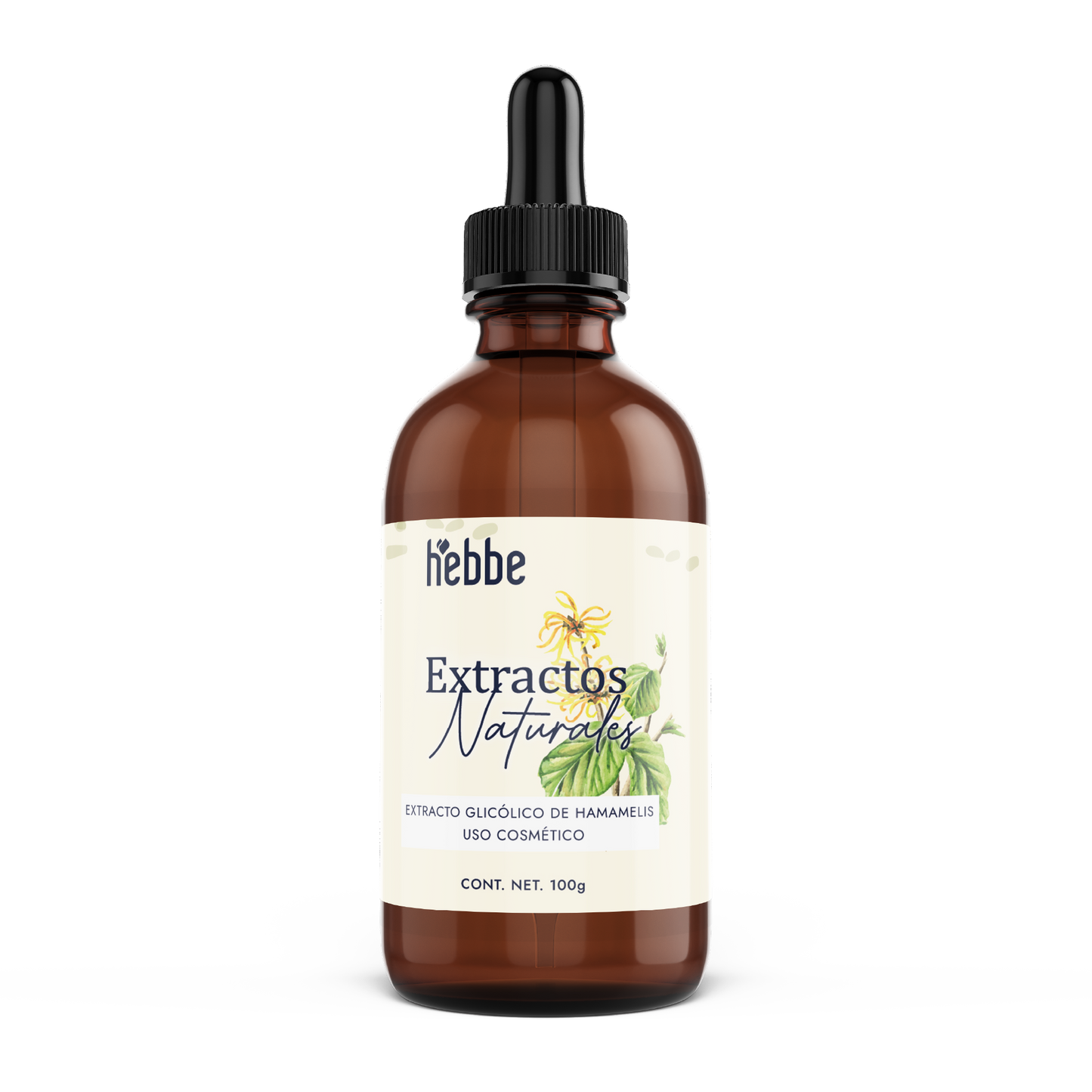 Extracto Glicólico de Hamamelis | Facial, Corporal y Capilar | Activo Astringente, Purificante y Vasoconstrictor