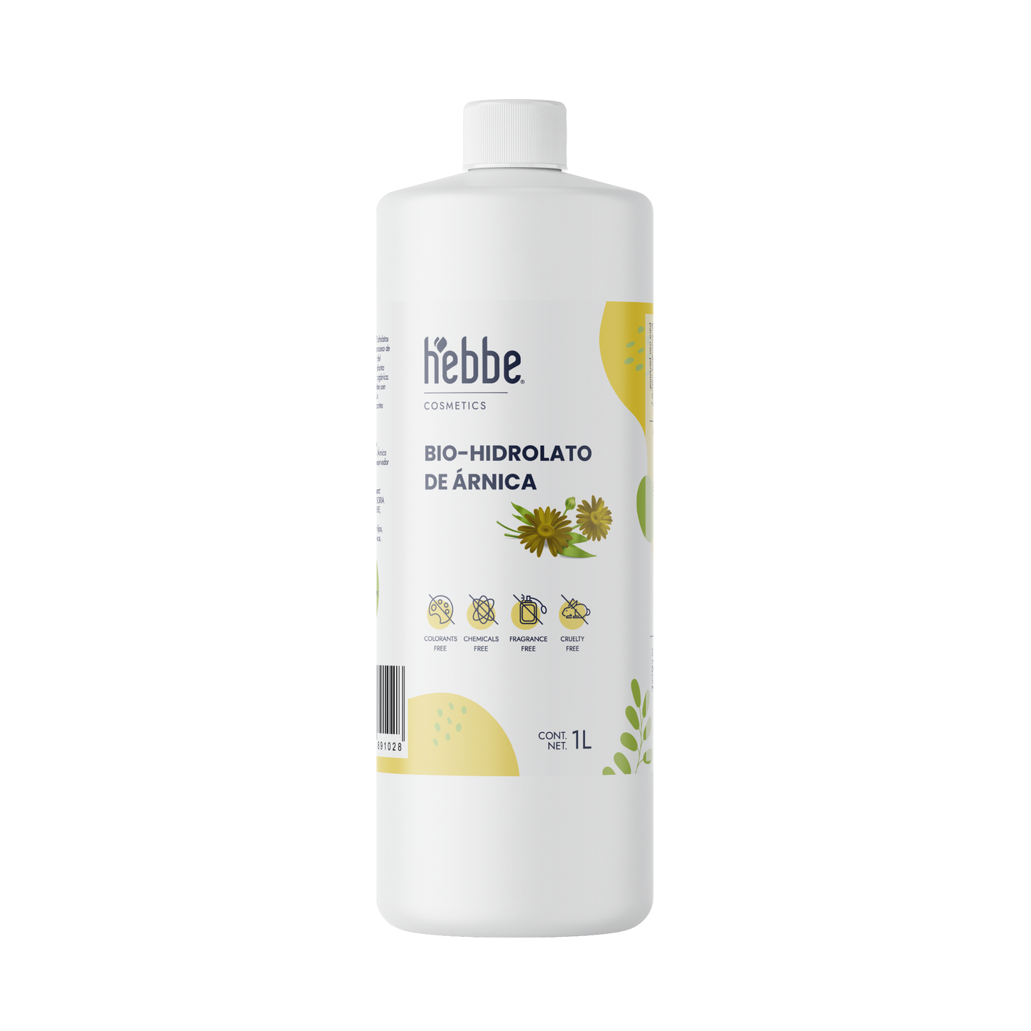 Hidrolato de Árnica | Facial y Corporal | Calmante, Descongestivo y Reparador