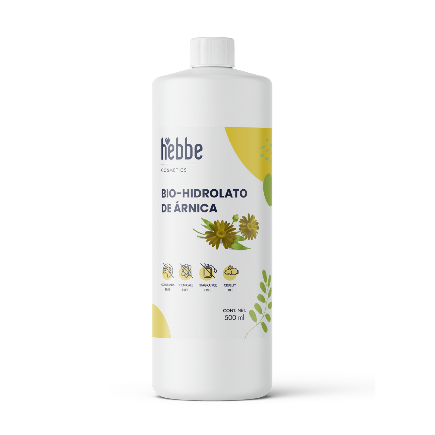 Hidrolato de Árnica | Facial y Corporal | Calmante, Descongestivo y Reparador
