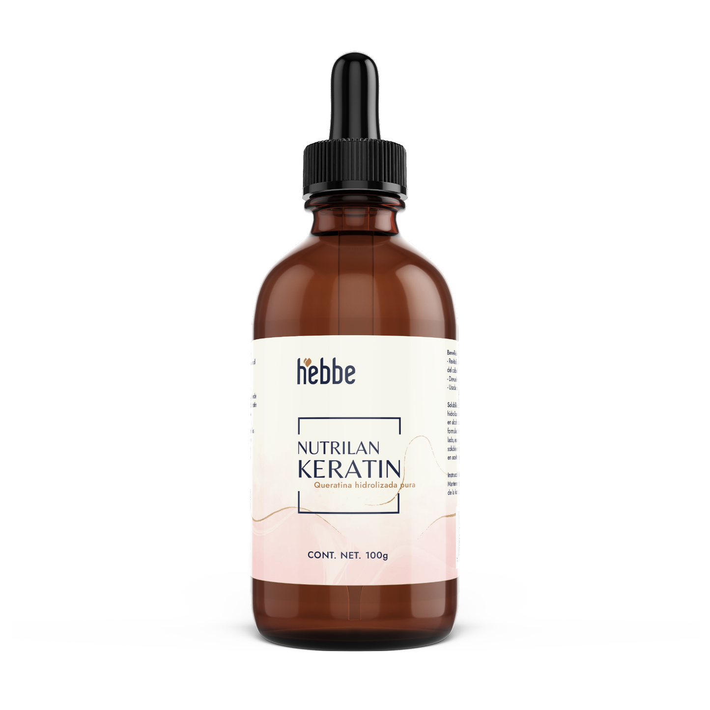 Proteína de Queratina Hidrolizada | Cabello y Uñas | Reestructurante, Filmógena y Protectora