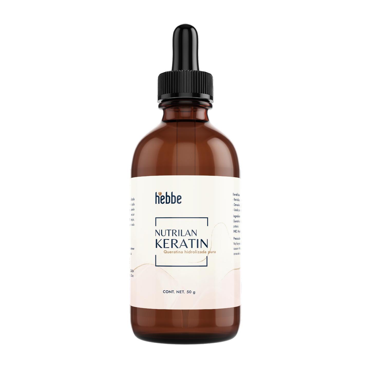 Proteína de Queratina Hidrolizada | Cabello y Uñas | Reestructurante, Filmógena y Protectora