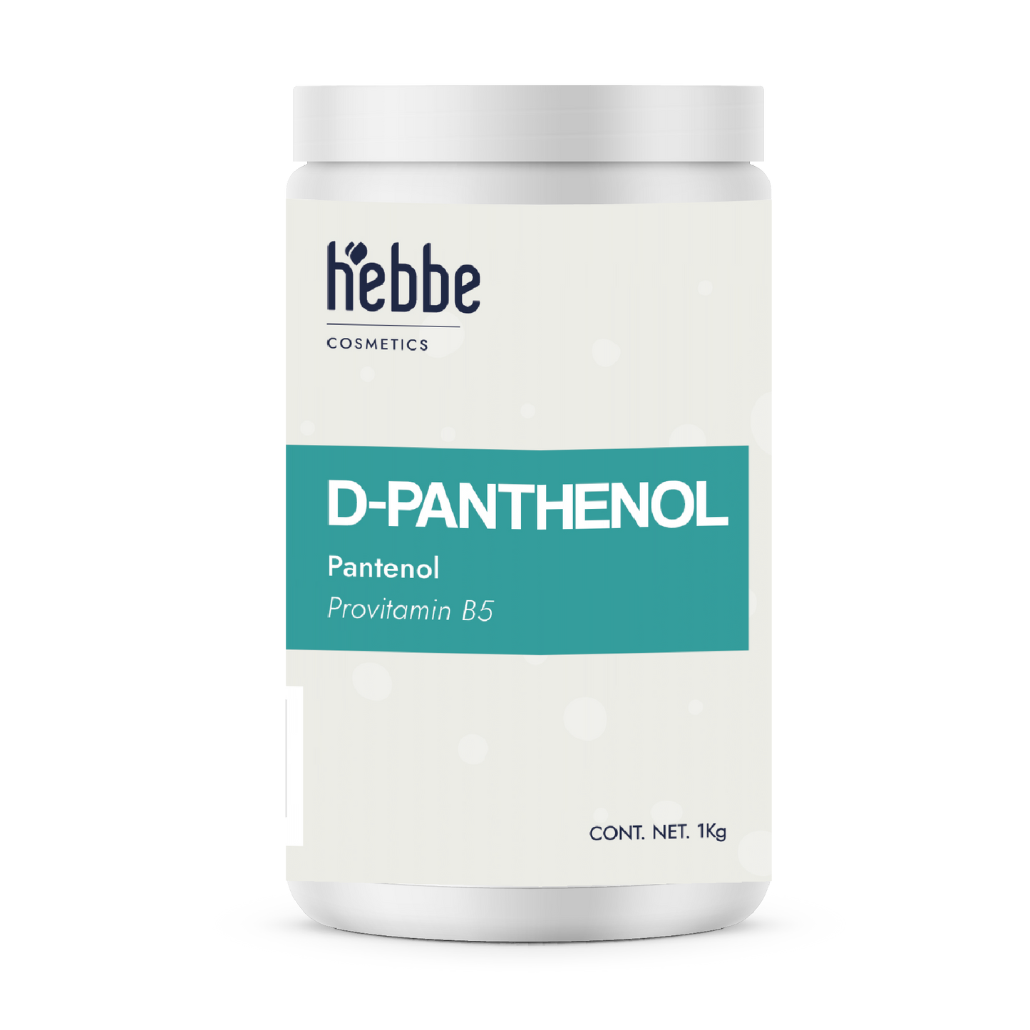 D – Pantenol (Pro-Vitamina B5) | Facial, Corporal, Capilar | Hidratante, Calmante y Cicatrizante