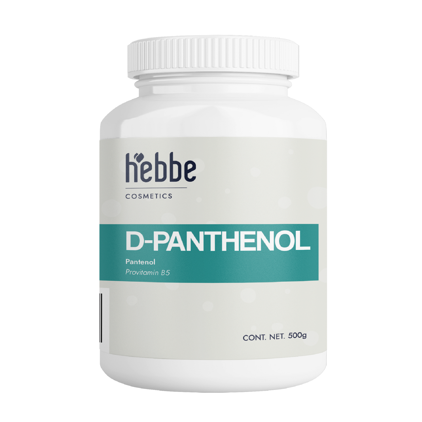 D – Pantenol (Pro-Vitamina B5) | Facial, Corporal, Capilar | Hidratante, Calmante y Cicatrizante