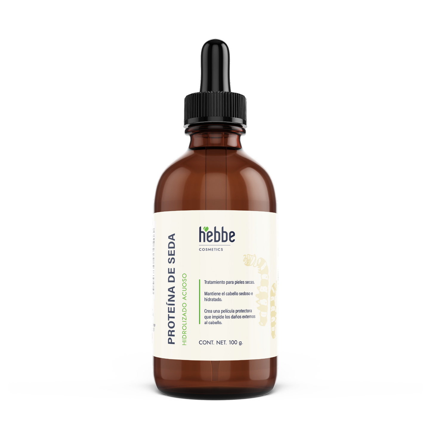 Proteína Hidrolizada de Seda | Capilar, Corporal y Facial | Tacto Aterciopelado y Brillo Espejo