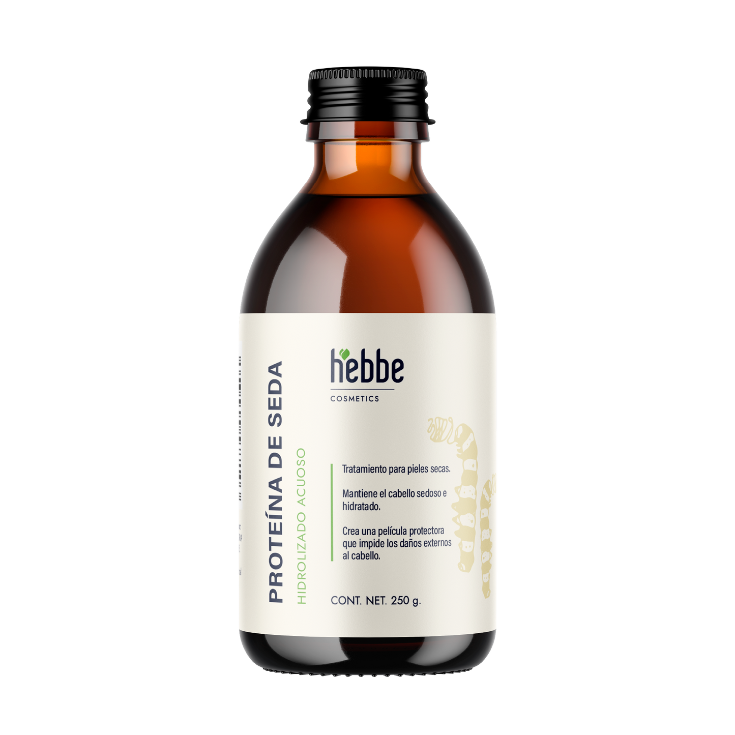 Proteína Hidrolizada de Seda | Capilar, Corporal y Facial | Tacto Aterciopelado y Brillo Espejo
