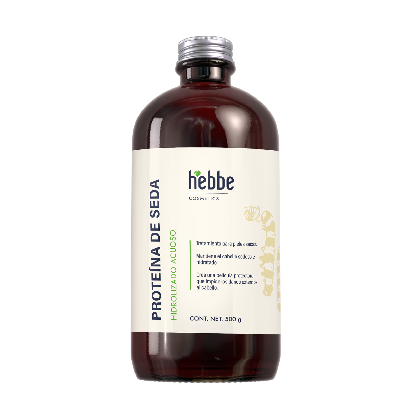 Proteína Hidrolizada de Seda | Capilar, Corporal y Facial | Tacto Aterciopelado y Brillo Espejo