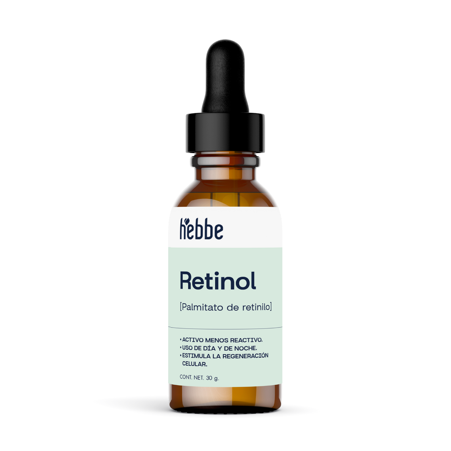 Retinol (Palmitato de Retinilo) | Facial y Corporal | Renovación Suave y Antioxidante