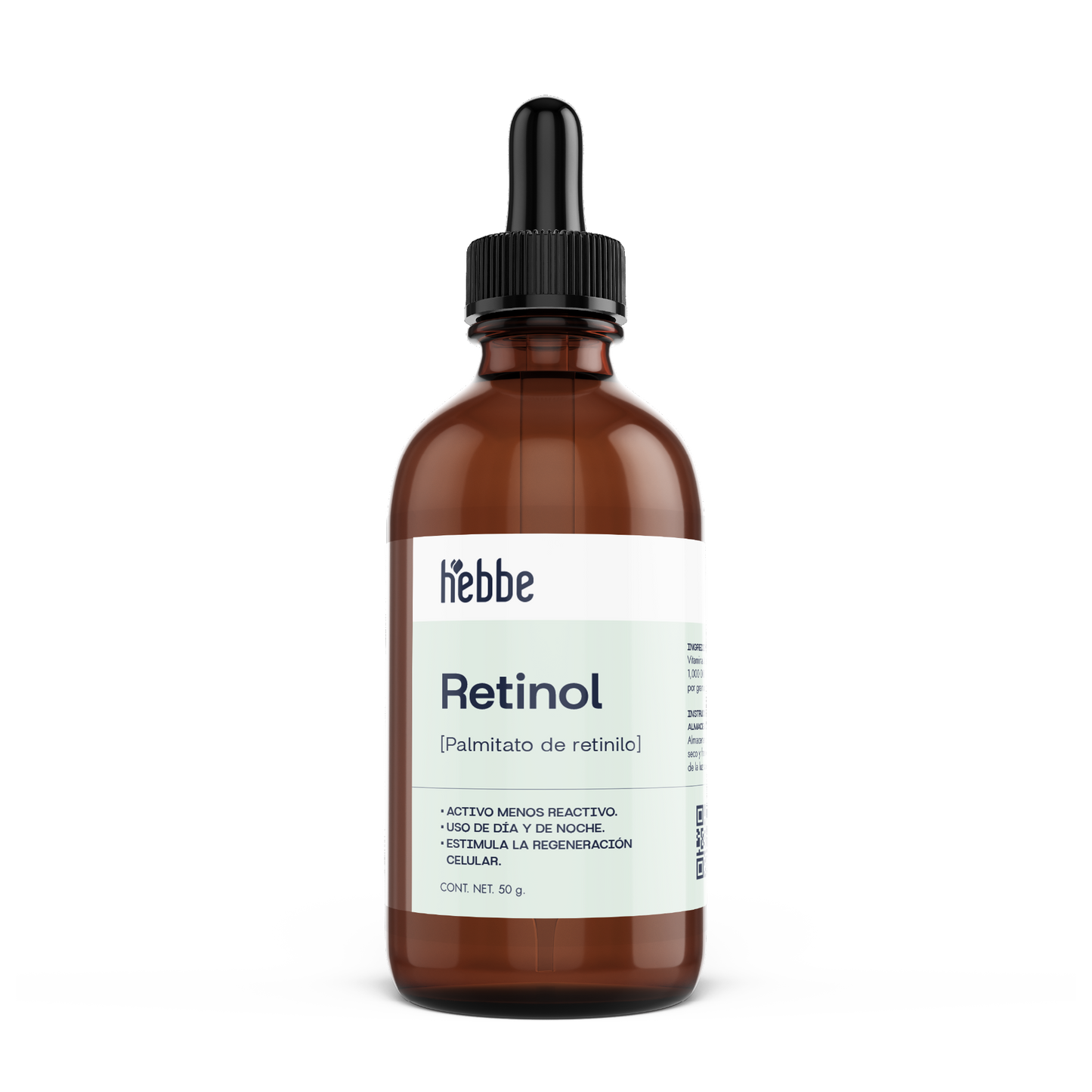 Retinol (Palmitato de Retinilo) | Facial y Corporal | Renovación Suave y Antioxidante