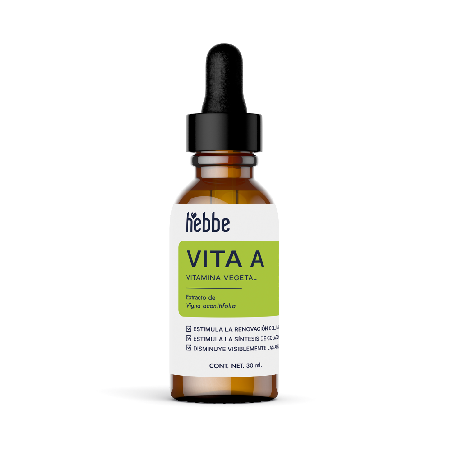 Retinol Vegetal (Vit-A-Like) | Activo Antiedad | Renovación Celular y Alta Tolerancia