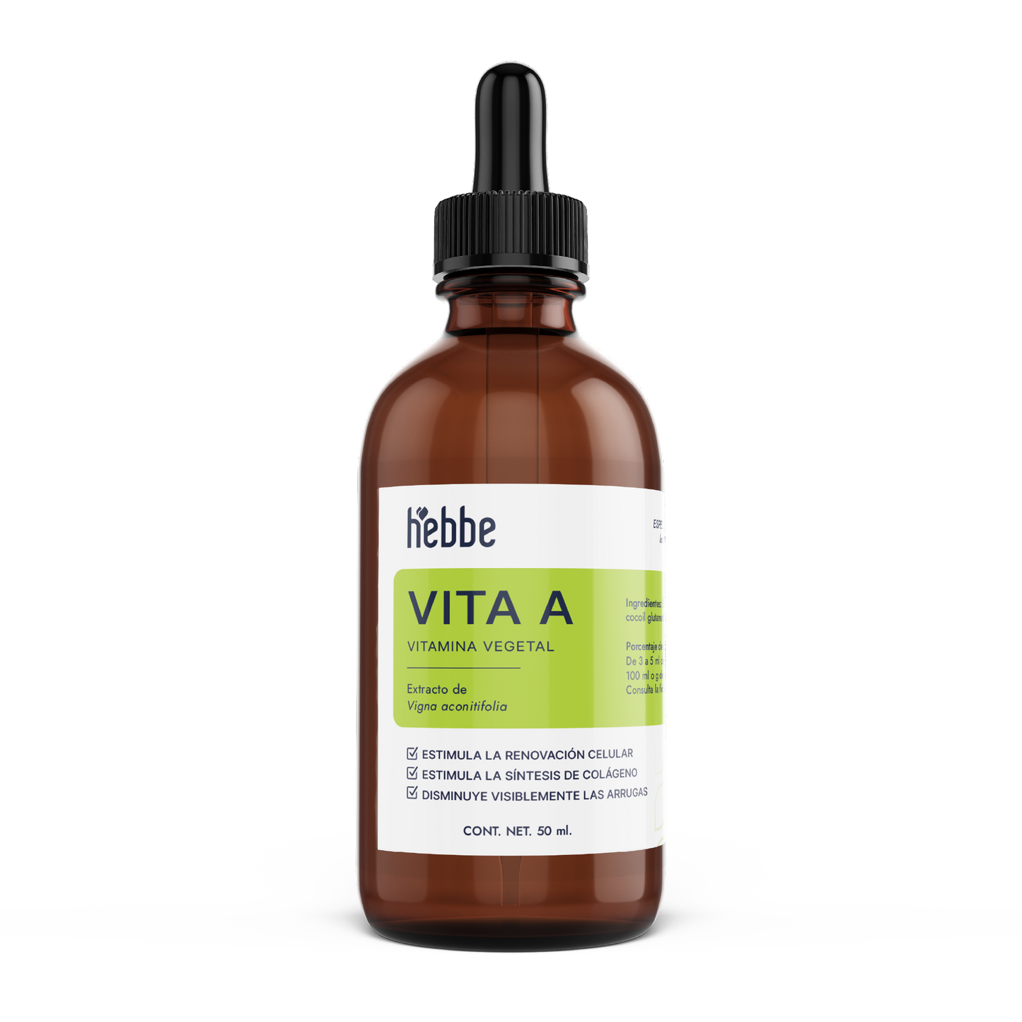 Retinol Vegetal (Vit-A-Like) | Activo Antiedad | Renovación Celular y Alta Tolerancia