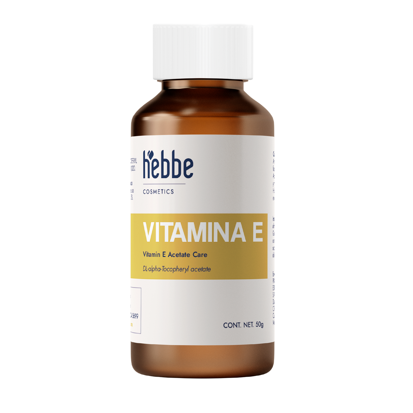 Vitamina E Líquida | Facial, Corporal y Capilar | Antioxidante Protector y Emoliente