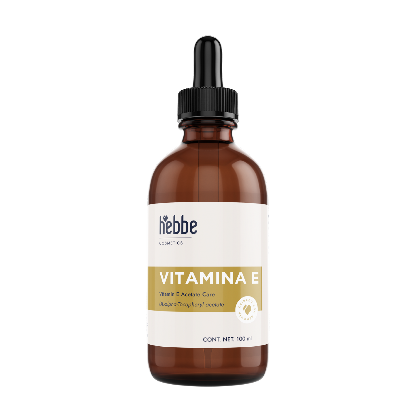 Vitamina E Líquida | Facial, Corporal y Capilar | Antioxidante Protector y Emoliente