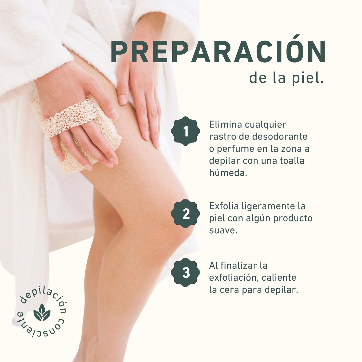 Cera para Depilar de Miel de Abeja | 2 Frascos para una Depilación Rápida, Suave y para Zonas Sensibles