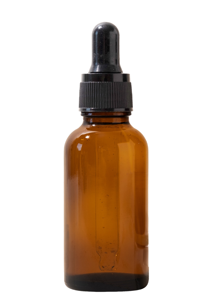 Frasco Gotero | 50 ml | Envase de Vidrio Ámbar | Grado farmacéutico